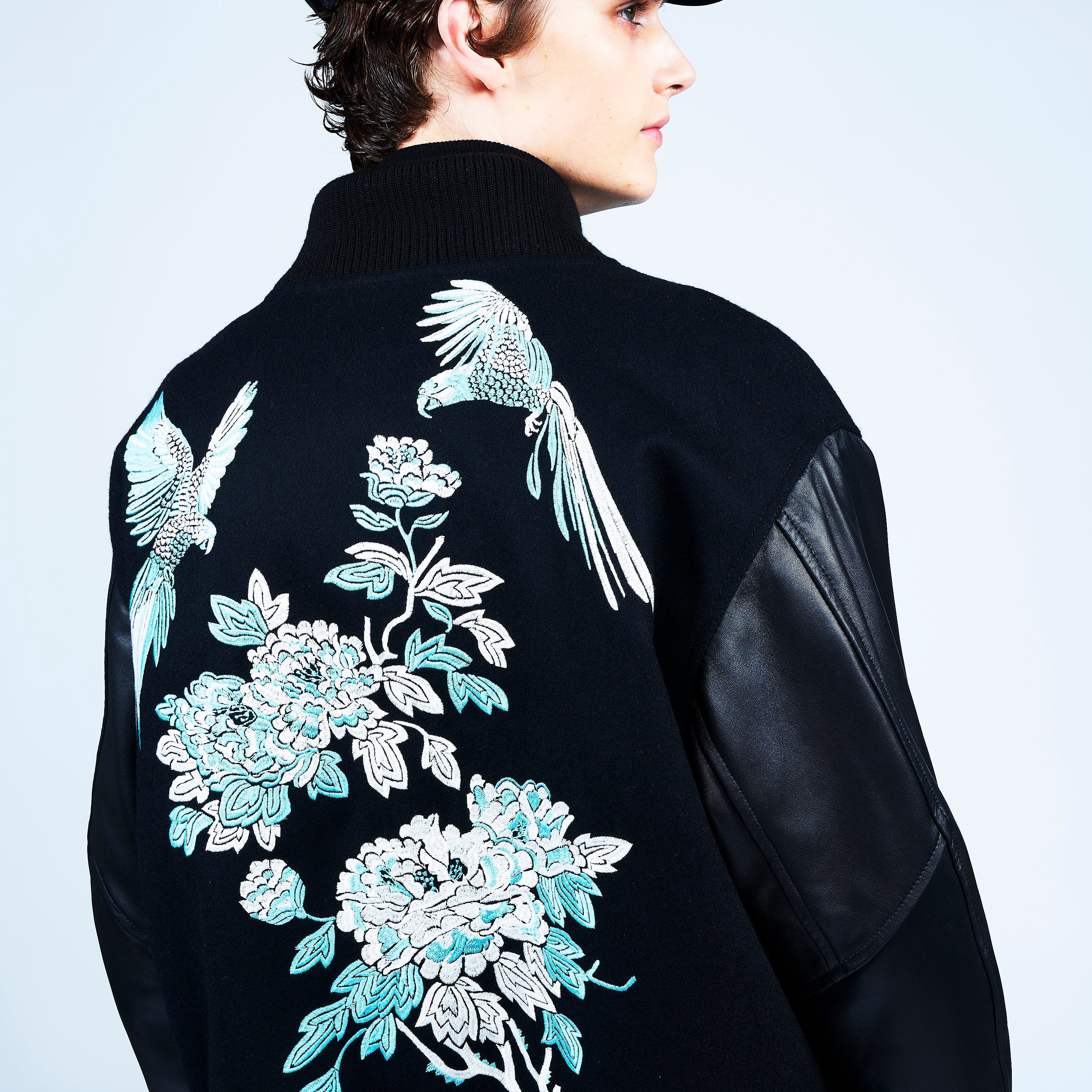 GalaabenD] 13AW 定価84,240 ウールナポレオンコート M- 